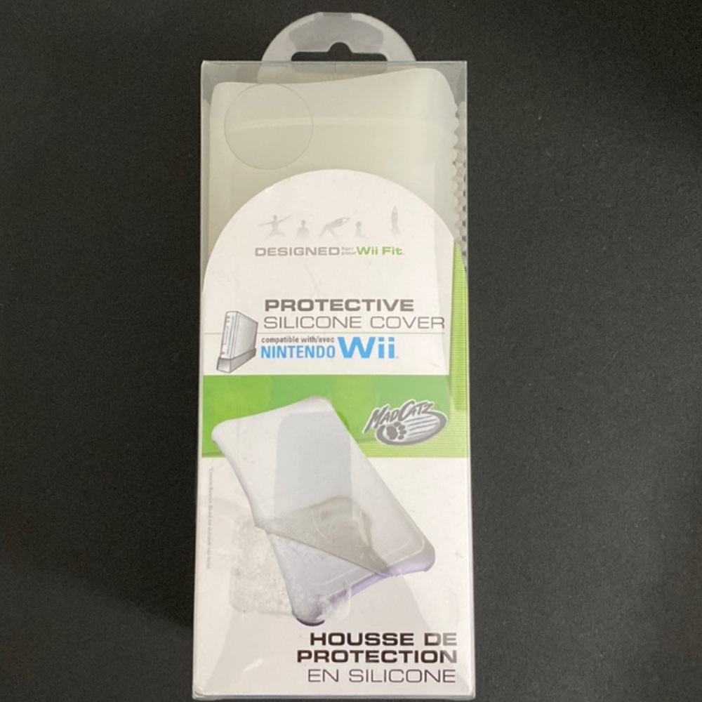 NEW NINTENDO WII PROTECTIVE SILICONE COVER